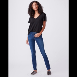 Paige Skyline Skinny in Raya‎ Wash Size 28